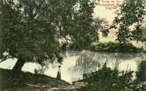 Shenandoah River scene